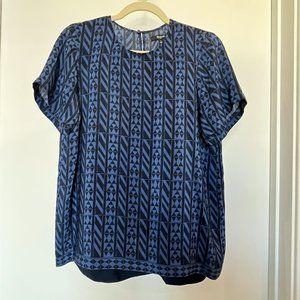 Madewell 100% Silk Blouse